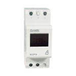 ELMARK digitális feszültségmér DIN sínre, EKDP-15VD, DC, 100-240V, 2-700V