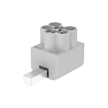 OBO 5012010 AS 3x16 Csatlakozókapocs 3x16mm2 világosszürke