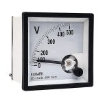 ELMARK Feszültségmér táblamszer, AC, 0-500V, po.: 1,5