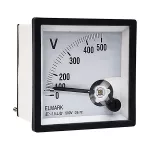 ELMARK Feszültségmér táblamszer, AC, 0-500V, po.: 1,5