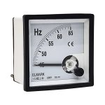 ELMARK Frekvenciamér táblamszer, 45-65Hz, po.:0,5