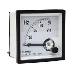 ELMARK Frekvenciamér táblamszer, 45-65Hz, po.:0,5