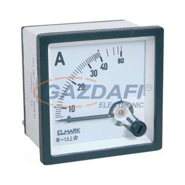 ELMARK Frekvenciamérő táblaműszer, 45-65Hz, po.:0,5