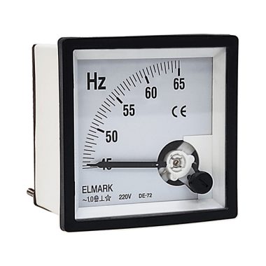 ELMARK Frekvenciamér táblamszer, 45-65Hz, po.:0,5