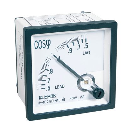 ELMARK COS F-mér, 3P, 400V, po.:1,5
