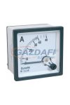 ELMARK Feszültségmérő táblaműszer, DC, 0-50V, po.: 1,5