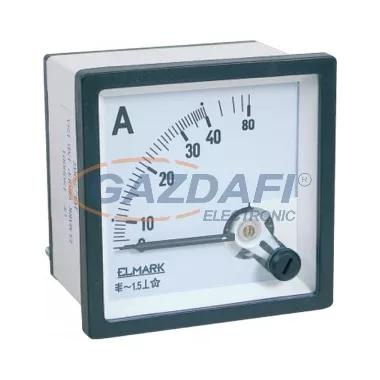 ELMARK Teljesítménymér táblamszer, 0-3000W, 3P, 240V, po.:1,5, 4L