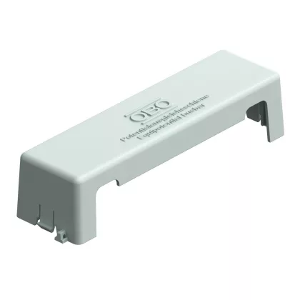 OBO 5015200 1809 30 AH Levehető Fedél EPH-sínhez szürke polisztirol OBO 5015200 1809 30 AH Levehető Fedél EPH-sínhez szürke polisztirol