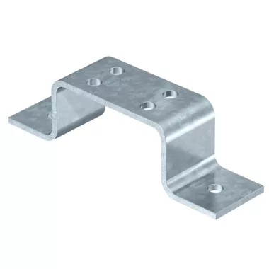 OBO 5016029 1805 2 FT Földelő-Csatlakozókapocs 2 csatlakozóvezetékhez 50x5mm merítetten tűzihorganyzott