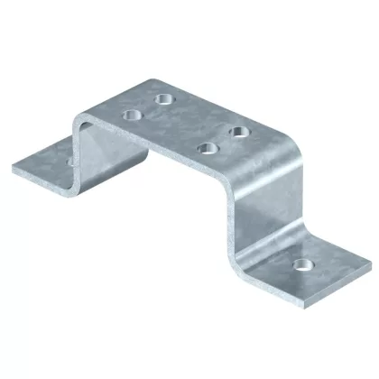   OBO 5016037 1805 4 FT Földelő-Csatlakozókapocs 4 csatlakozóvezetékhez 50x5mm merítetten tűzihorganyzott