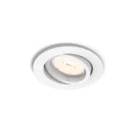   PHILIPS ENNEPER 5018131PN LED süllyesztett spotlámpa, 1xNW GU10 230V, fehér
