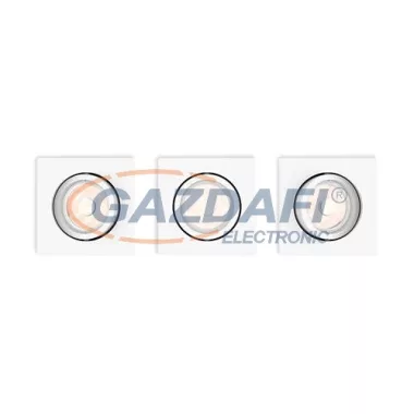 PHILIPS ENNEPER 5019331PN LED süllyesztett spotlámpa, 3xNW GU10 230V, fehér PHILIPS ENNEPER 5019331PN LED süllyesztett spotlámpa, 3xNW GU10 230V, fehér