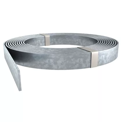  OBO 5020808 5052 30X3 Acélszalag 30x3mm merítetten tűzihorganyzott [FAD]