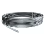   OBO 5021050 RD 8-FT 50 Körvezető 50 m tekercs 8mm merítetten tűzihorganyzott acél [FAD]