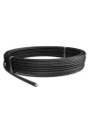 OBO 5021162 RD 10-PVC Körvezető PVC köpennyel 10mm merítetten tűzihorganyzott fekete acél [FAD]