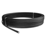 OBO 5021162 RD 10-PVC Körvezető PVC köpennyel 10mm merítetten tűzihorganyzott fekete acél 