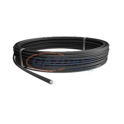   OBO 5021162 RD 10-PVC Körvezető PVC köpennyel 10mm merítetten tűzihorganyzott fekete acél [FAD]
