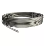 OBO 5021227 RD 10-V2A Körvezető 10mm rozsdamentes acél