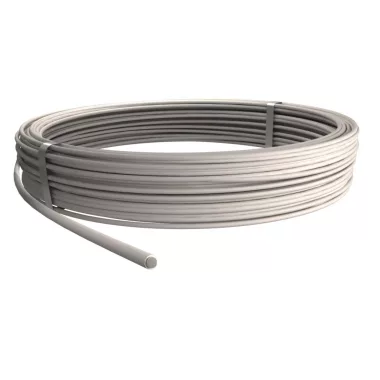 OBO 5021332 RD 8-PVC Körvezető PVC köpennyel 8mm krémfehér alumínium