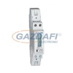   ELMARK fogyasztásmérő DIN sínre, DDS-1Y-45, 5/45A, 230V, 1 fázisú, 1 tarifás, po.:1