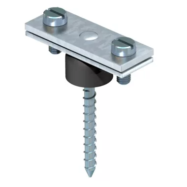 OBO 5025206 370 H Távtartó Kengyel facsavarokkal 55mm merítetten tűzihorganyzott acél