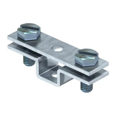 OBO 5032040 831 40 Vezetéktartó szalagacélhoz 40mm merítetten tűzihorganyzott acél