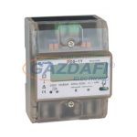   ELMARK fogyasztásmérő DIN sínre, DDS-3Y 80, 20/80A, 3X230/400V, 1 fázisú, 1 tarifás, po.:1