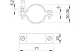 OBO 5038111 942 35 Földelőbilincs 30-35mm nikkelezett réz