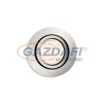   PHILIPS DONEGAL 5039117PN LED süllyesztett spotlámpa, 1xNW GU10 230V, matt króm