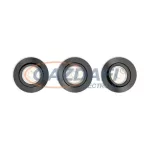   PHILIPS DONEGAL 5039399PN LED süllyesztett spotlámpa, 3xNW GU10 230V, szürke