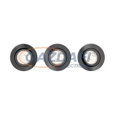 PHILIPS DONEGAL 5039399PN LED süllyesztett spotlámpa, 3xNW GU10 230V, szürke PHILIPS DONEGAL 5039399PN LED süllyesztett spotlámpa, 3xNW GU10 230V, szürke