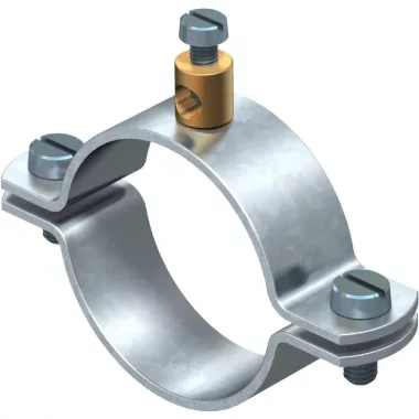 OBO 5040035 925 1/4 Földelőbilincs max. 16 mm2 vezetékhez 1/4 galvanikusan horganyzott acél OBO 5040035 925 1/4 Földelőbilincs max. 16 mm2 vezetékhez 1/4 galvanikusan horganyzott acél