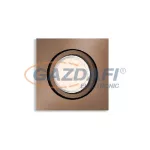   PHILIPS DONEGAL 5040105PN LED süllyesztett spotlámpa, 1xNW GU10 230V, réz