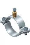 OBO 5040132 925 1 1/4 Földelőbilincs max. 16 mm2 vezetékhez 1 1/4 galvanikusan horganyzott acél OBO 5040132 925 1 1/4 Földelőbilincs max. 16 mm2 vezetékhez 1 1/4 galvanikusan horganyzott acél