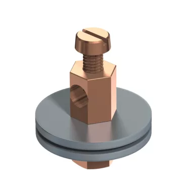 OBO 5040507 928 Csatlakozókapocs nikkelezett sárgaréz