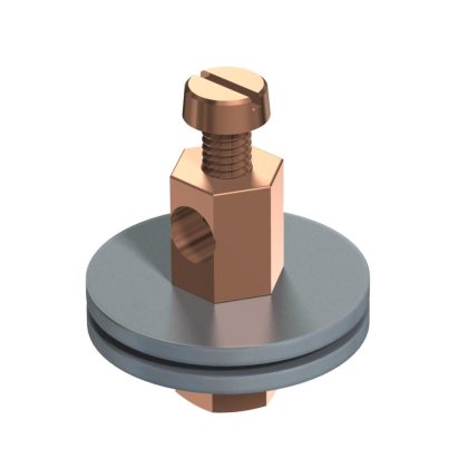 OBO 5040507 928 Csatlakozókapocs nikkelezett sárgaréz