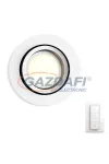 PHILIPS Milliskin Hue 50411/31/P7 fehér álmennyezeti intelligens vezérelhető spot lámpatest, 5.5W 2200-6500K PHILIPS Milliskin Hue 50411/31/P7 fehér álmennyezeti intelligens vezérelhető spot lámpatest, 5.5W 2200-6500K