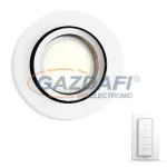   PHILIPS Milliskin Hue 50411/31/P7 fehér álmennyezeti intelligens vezérelhető spot lámpatest, 5.5W 2200-6500K