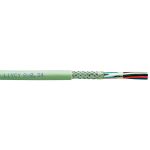   LiYCY 1x0,25 350 Vmm2 electronic control cable with copper fabric shielding PVC 350V gray