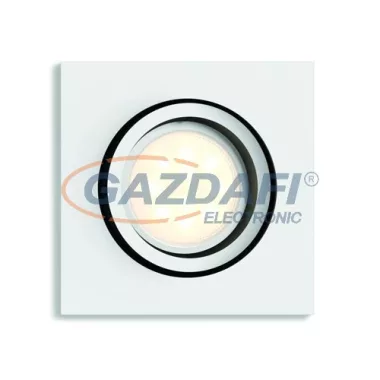 PHILIPS Milliskin Hue 50421/31/P8 fehér álmennyezeti intelligens vezérelhető spot lámpatest bővítő, 5.5W 2200-6500K PHILIPS Milliskin Hue 50421/31/P8 fehér álmennyezeti intelligens vezérelhető spot lámpatest bővítő, 5.5W 2200-6500K