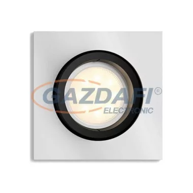 PHILIPS Milliskin Hue 50421/48/P8 alumínium álmennyezeti intelligens vezérelhető spot lámpatest bővítő, 5.5W 2200-6500K PHILIPS Milliskin Hue 50421/48/P8 alumínium álmennyezeti intelligens vezérelhető spot lámpatest bővítő, 5.5W 2200-6500K