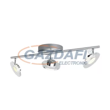 PHILIPS GLISSETTE 5044311P0 LED spotlámpa, 3x4.5W SELV 1500Lm, króm