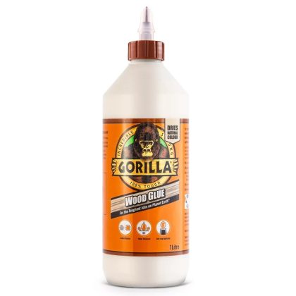 Gorilla Wood Glue Faragasztó 1Liter D3 (5044360)
