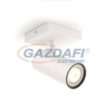   PHILIPS Buratto Hue 50461/31/P8 1L bővítő intelligens vezérelhető LED lámpatest, 5.5W 250Lm 2200-6500K, fehér