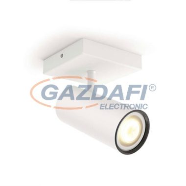 PHILIPS Buratto Hue 50461/31/P8 1L bővítő intelligens vezérelhető LED lámpatest, 5.5W 250Lm 2200-6500K, fehér