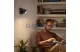 PHILIPS Buckram Hue 50471/30/P7 1L intelligens vezérelhető LED lámpatest, 5.5W 250Lm 2200-6500K, fekete PHILIPS Buckram Hue 50471/30/P7 1L intelligens vezérelhető LED lámpatest, 5.5W 250Lm 2200-6500K, fekete