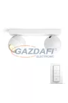 PHILIPS Buckram Hue 50472/31/P7 2L intelligens vezérelhető LED lámpatest, 11W 500Lm 2200-6500K, fehér