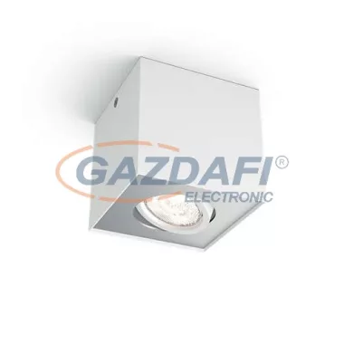 PHILIPS BOX 5049131P0 LED spotlámpa, falon kívüli, 1x4.5W SELV 500Lm, fehér