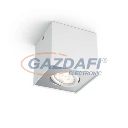   PHILIPS BOX 5049131P0 LED spotlámpa, falon kívüli, 1x4.5W SELV 500Lm, fehér