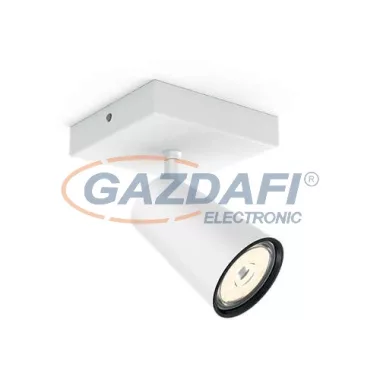 PHILIPS PAISLEY 5057131PN LED spotlámpa, 1xNW GU10, fehér
